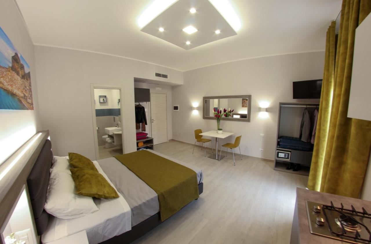 Yeasy Smart Rooms Cefalù Eksteriør bilde