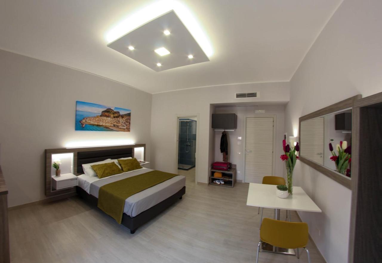 Yeasy Smart Rooms Cefalù Eksteriør bilde